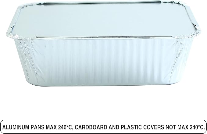 PARTY BARGAINS 5 lb Aluminum Pans - Image 2