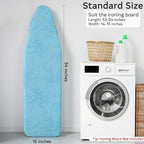 FIOBEE Ironing Board Cover and Pad Extra Thick Iron Board Pad - Image 6