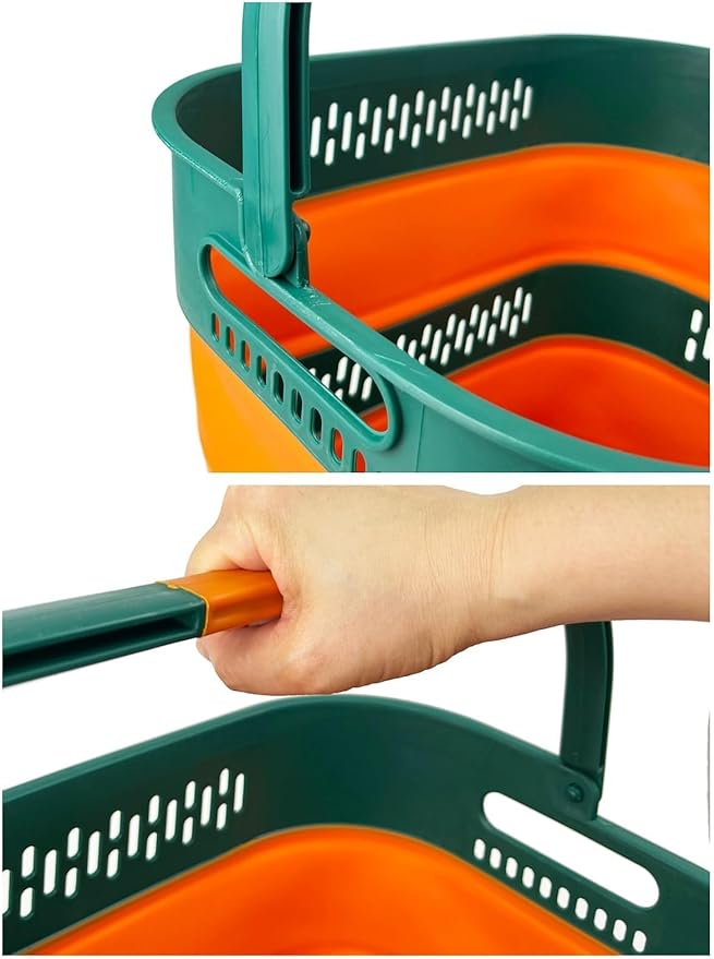 SAMMART 38L Collapsible Laundry Basket - Image 7