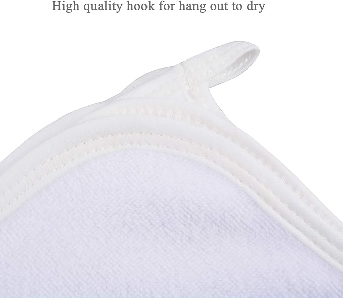 Microfiber Facial Cloths, 8 Pack, Super Absorbent, Quick Drying Fast, - Image 5