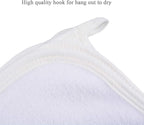 Microfiber Facial Cloths, 8 Pack, Super Absorbent, Quick Drying Fast, - Image 5