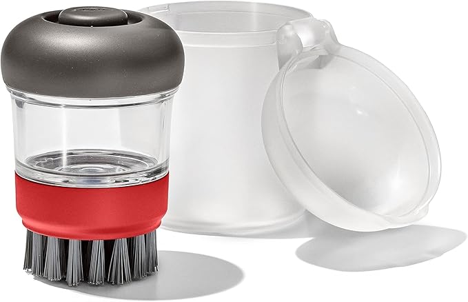 OXO Outdoor Soap Dispensing Dish Brush by OXO
