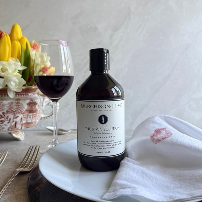 Muchison-Hume The Stain Solution, Removes Tough Stains on Clothes. Red Wine - Image 4