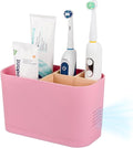 Toothbrush Holders for Bathrooms, Electric Tooth Brush Holder by Heagoale