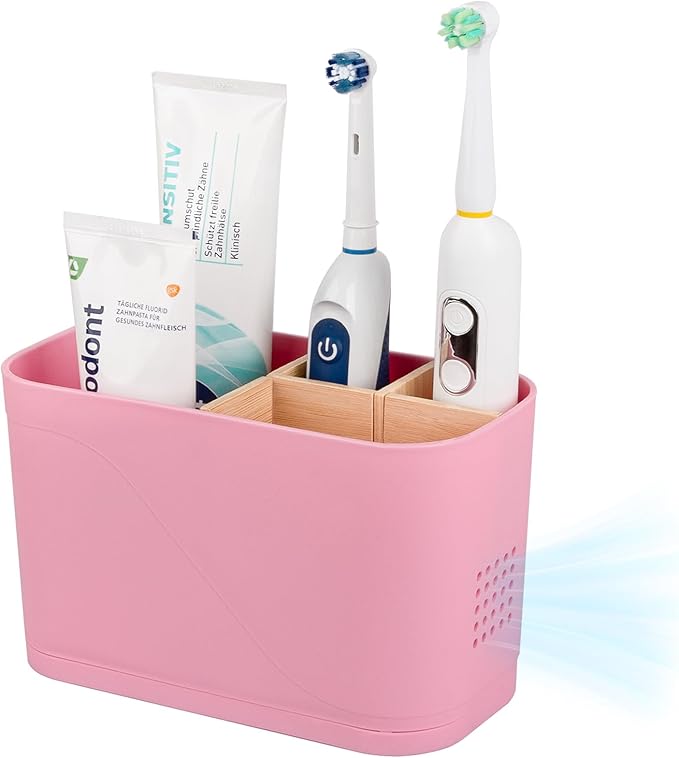 Toothbrush Holders for Bathrooms, Electric Tooth Brush Holder by Heagoale