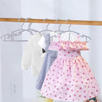 GoodtoU Toddler Hangers 100 Pack Gray Plastic Clothes Hangers - Image 4