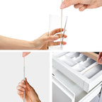 Eyxformula 500 PCS 6 Inch Long Pointed Cotton Swabs - Image 8