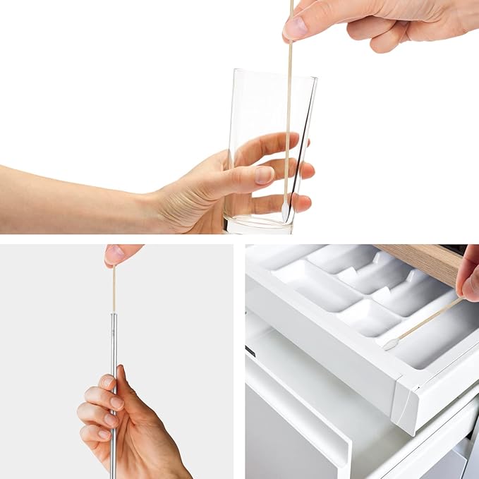 6 Inch Pointed Tips Cotton Swabs - Image 9