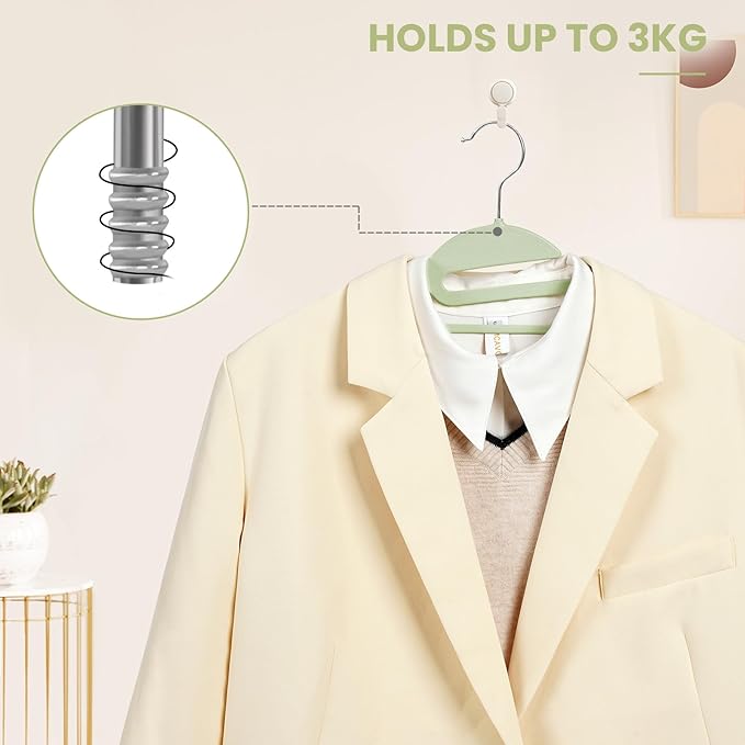 Heavy Duty Plastic Hangers 50 Pack - Image 6