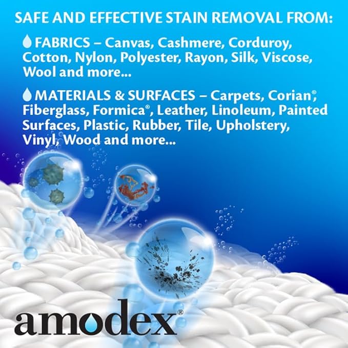 Amodex Ink & Spot Remover for Clothes, Leather and Skin - Image 6
