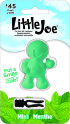Little Joe 96406 Fresh Mint Scent Car Air Freshener Vent Clip, Fights Odors by StonerCarCare
