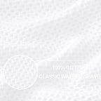Homaxy 100% Cotton Oversized Waffle Weave Kitchen Dish Towels, Ultra Soft - Image 2