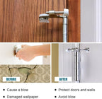 20 Pack Hinge Pin Brushed Nickel Door Stopper, Adjustable Heavy Duty Hinge Pin - Image 5