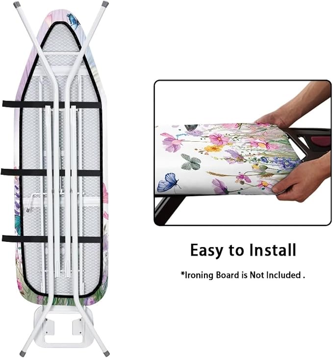 Colorful Flower Butterfly Ironing Covers - Image 4