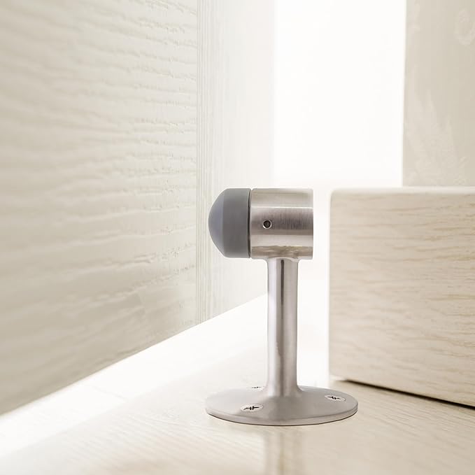 Design House Gooseneck Door Stop Wall Protector - Image 8