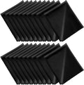 Microfiber Cleaning Cloths 20 Pack in Individual Vinyl Pouch, CKANDAY Glasses by CKANDAY