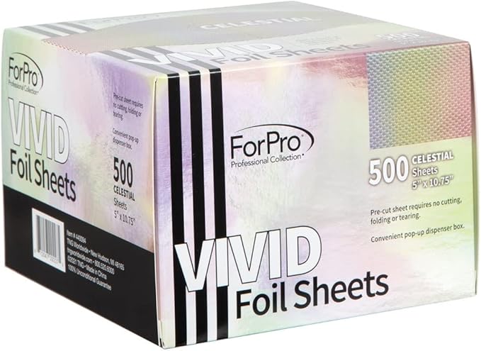 ForPro Professional Collection Vivid Celestial Embossed Foil Sheets, Pop-Up - Image 3