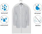 6 Pack Garment Bags for Hanging Clothes - Image 7