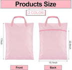 2 Pcs Travel Laundry Bags Waterproof - Image 3
