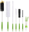 Long Bottle Brush, 17 in Bendable Cleaner Brushes by Haomaomao