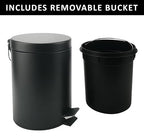 Stainless Steel Small Trash Can - Image 3