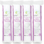 ForPro Pure & Natural Stitched Cotton Rounds by ForProProfessionalCollection