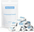 Compressed Towels Tablets 50 Bulk Set Disposable Compressed Washcloths by heyface