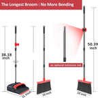 kelamayi Upgrade Broom and Dustpan Set, Broom - Image 2