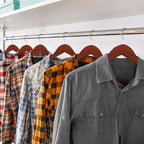 Utopia Home Premium Wooden Hangers 20 Pack - Image 3