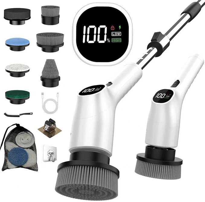 WKY-Electric Spin Scrubber by WKY
