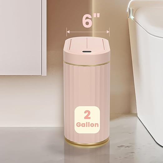 ELPHECO Bathroom Trash Can - Image 3