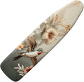 Vintage Hummingbird Floral Ironing Board Cover Heat Reflective Anti-dust by Vanideaoty