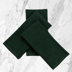 Serafina Home Dark Green Kitchen Hand Dish Towels: 100% Cotton Cloth Soft - Image 5