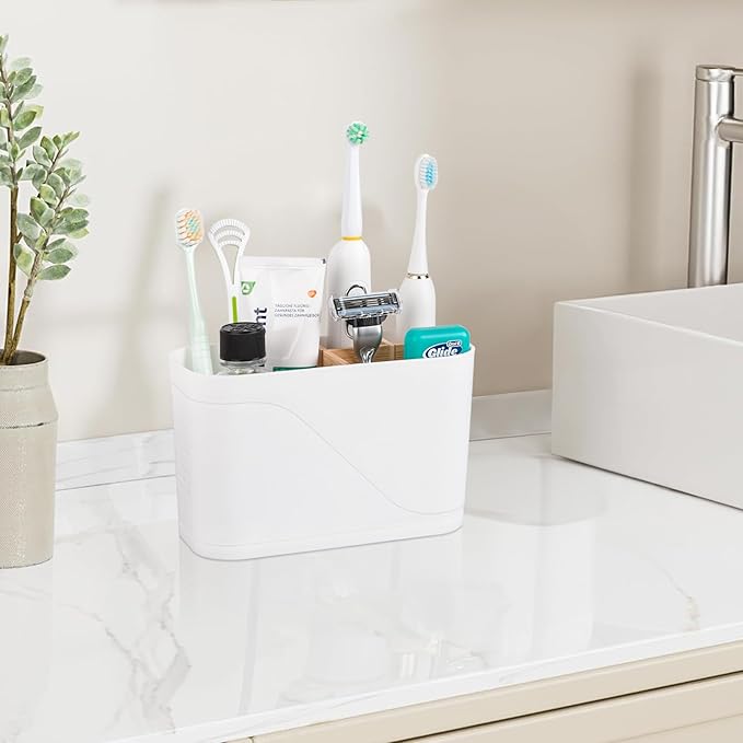 Toothbrush Holders for Bathrooms, Electric Tooth Brush Holder - Image 2