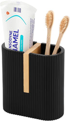 rejomiik Matte Black Toothbrush Holders Electric Toothbrush Holder by rejomiik