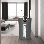 125L X-Large Laundry Basket, Freestanding Tall Clothes Hamper, Collapsible - Image 8