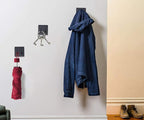 Adhesive Hooks, Bathroom Wall Towel Hooks, Stainless Steel Door Hangers - Image 4