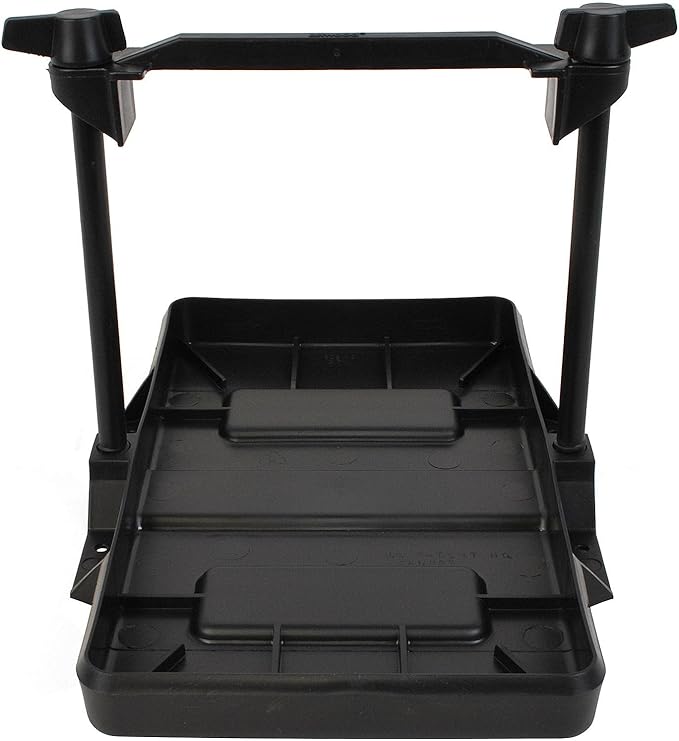 Attwood USCG-Approved Group 27 Series Adjustable Hold-Down Marine Boat Battery - Image 2