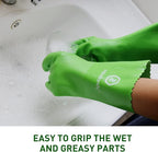 HANDLANDY Chemical Gloves, Heavy Duty Cleaning Gloves - Image 5