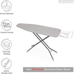 Encasa XO Ironing Board Cover and Pad 49"x18" - 4mm Felt Wide Iron Board Cover - Image 2