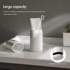 BALUCA Travel Toothbrush Case, Portable Tooth Brush Holder and Toothpaste Cover - Image 2