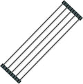 Ahyuan Roll up Dish Drying Rack Over The Sink Kitchen Roll up Sink Drying Rack by Ahyuan