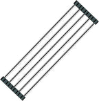 Ahyuan Roll up Dish Drying Rack Over The Sink Kitchen Roll up Sink Drying Rack by Ahyuan