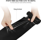 5 Rolls Small Trash Garbage Bags, 4 Gallon Strong Thin Material Disposable - Image 3