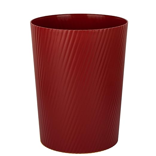 UUJOLY Small Trash Can Wastebasket Garbage Can Container Bins by UUJOLY