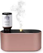 Waterless Diffuser for Essential Oil, Battery Operated Scent Air Aromatherapy by Lecdura