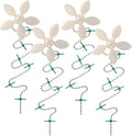 DrainWig Shower Drain Hair Catcher – Disposable White Flower – No-Touch Hair by DrainWig