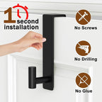 Heavy Duty Stainless Steel Over-Door Hook - Image 3