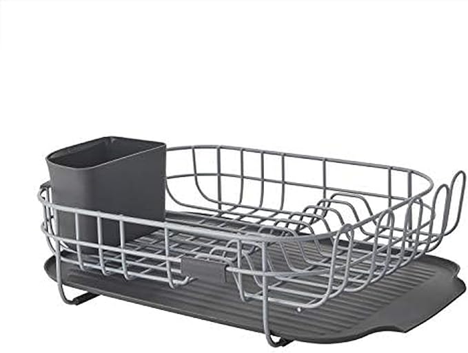 KitchenAid Low Profile Carbon Steel Dishrack, one size by KitchenAid
