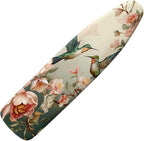 ZDCUSTOM Hummingbird Flower Ironing Board Cover Tabletop Ironing Board Cover by Unknown